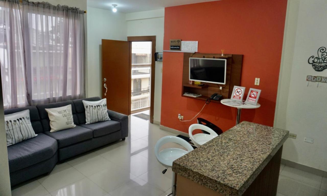 Garzota Suites Airport Γκουαγιακίλ Εξωτερικό φωτογραφία