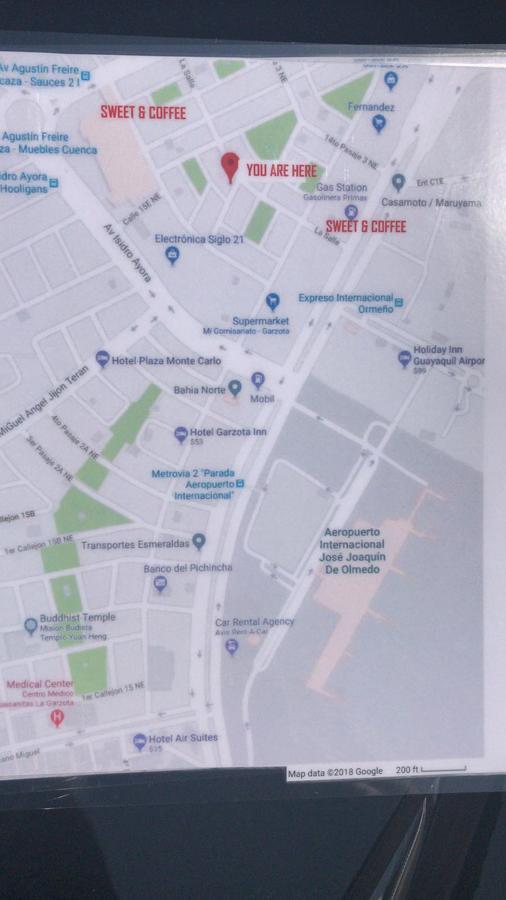 Garzota Suites Airport Γκουαγιακίλ Εξωτερικό φωτογραφία